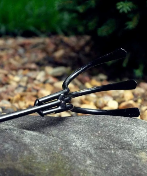 Садовый набор "ТОРНАДИКА" МИНИ-4 TORNADO (плоскорез, распашник, 3-х зубый рыхлитель, мини-грабли)